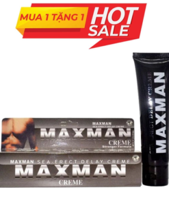 Gel MaxMan kéo dài thời gian quan hệ, tăng kích thước, Tuýp 60g