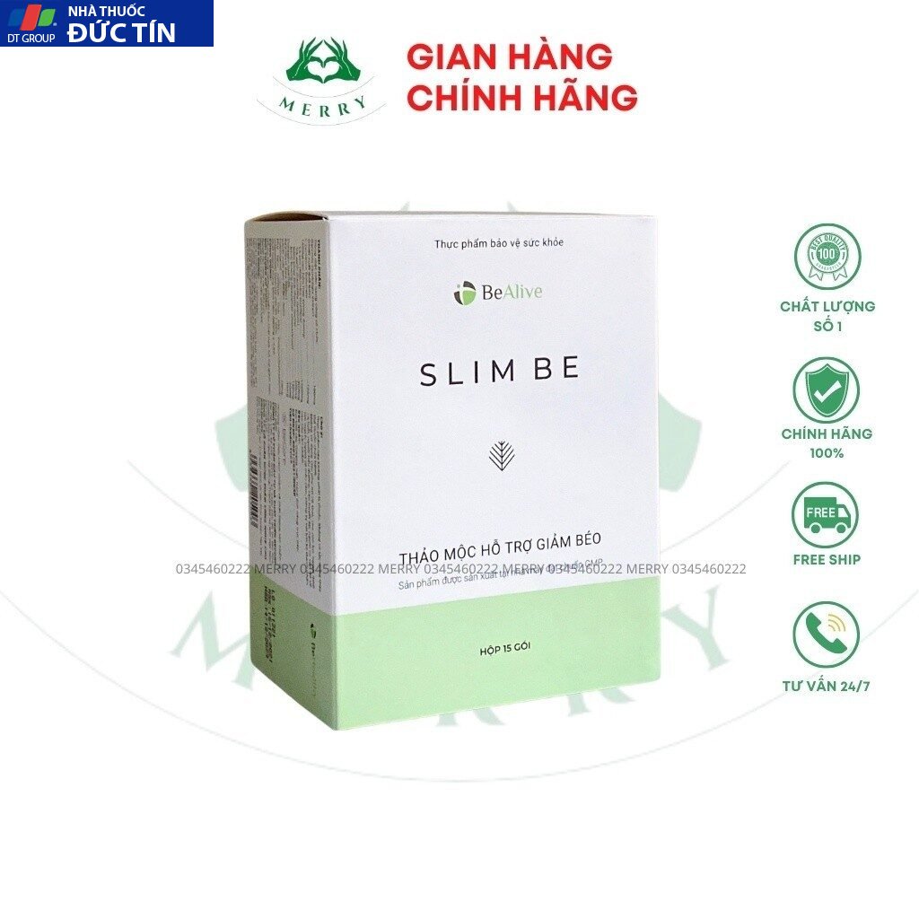 Giảm Cân SLIM BE của BEALIVE Chính Hãng MERRY STORE SLimBe Giúp Giảm Cân An Toàn Giảm 2 đến 3 Kg Sau 15 Ngày 29 giamcan1 4