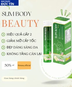GIẢM CÂN CẤP TỐC VIÊN SỦI SLIM BODY BEAUTY ( PHIÊN BẢN NÂNG CẤP ) GIẢM NGAY 5-10KG VỚI LIỆU TRÌNH 4 HỘP GIẢM 11 giamcan1 6