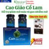 Giảo cổ lam cao đặc giảo cổ lam kingkao hỗ trợ mỡ giảm đường huyết tốt cho người tiểu đường