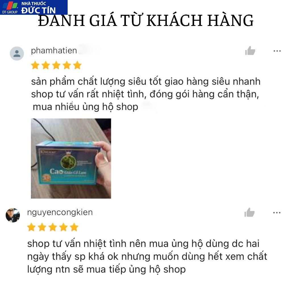 Giảo cổ lam cao đặc giảo cổ lam kingkao hỗ trợ mỡ giảm đường huyết tốt cho người tiểu đường 25 giaoconam4