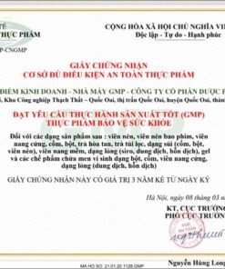 giay chung nhan co so du dieu kien an toan thuc pham 1
