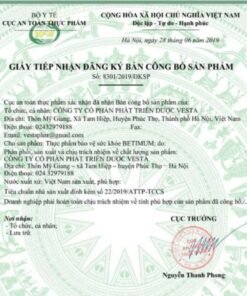 Alternative view of Viên uống lợi sữa Betimum hộp 30 viên,Hỗ trợ làm tăng tiết sữa