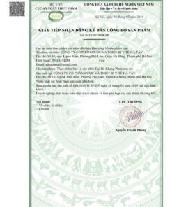 giay cong bo dai bo khang