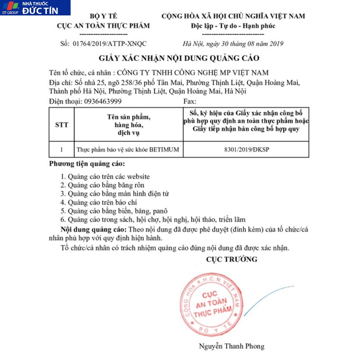 Viên uống lợi sữa Betimum hộp 30 viên,Hỗ trợ làm tăng tiết sữa 12 giay quang cao betimum
