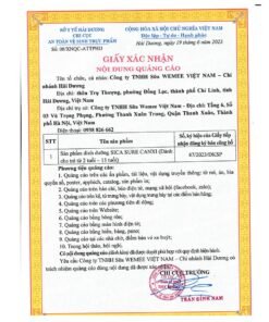 Alternative view of Sữa non Sica Sure Canxi hỗ trợ bé tăng trưởng chiều cao