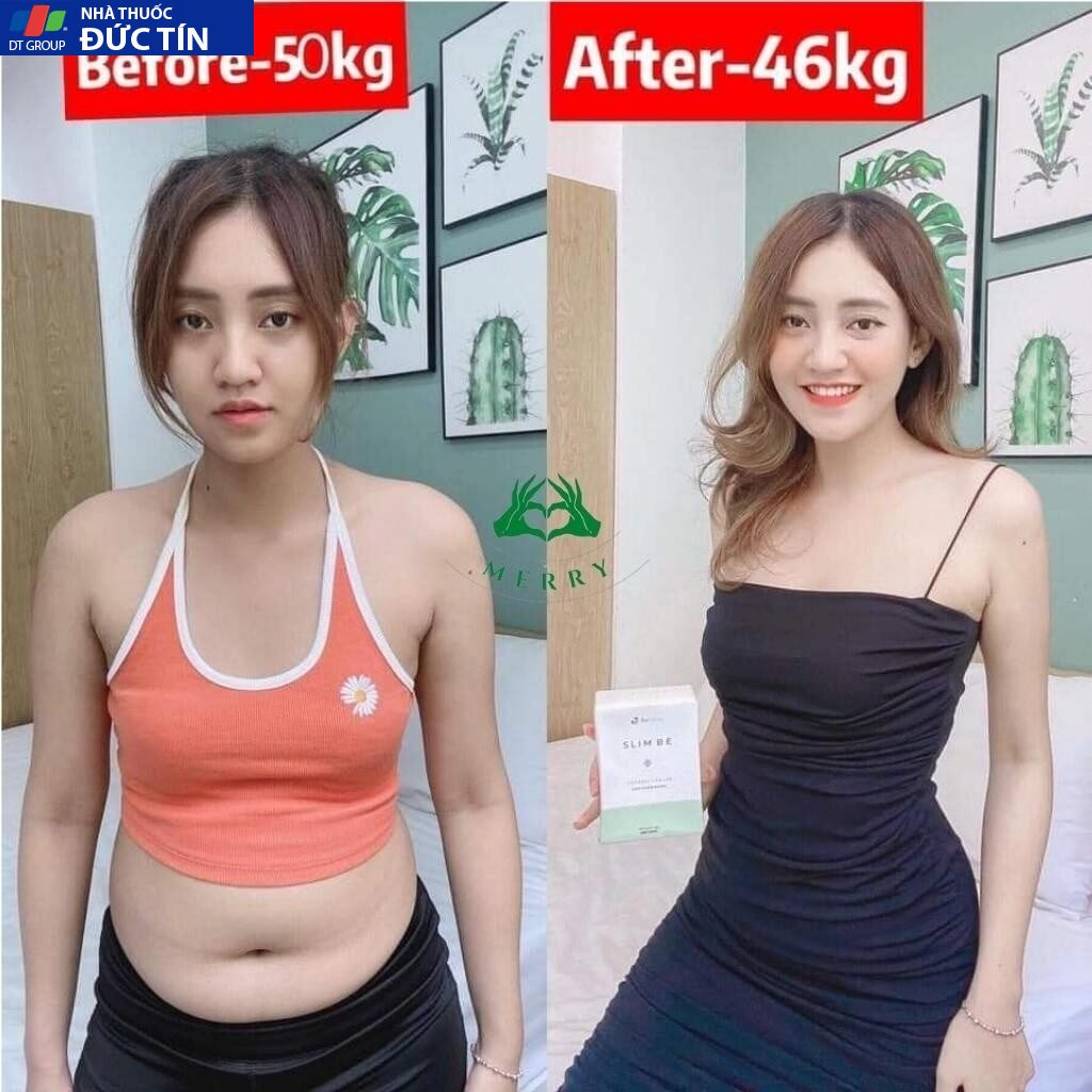 Giảm Cân SLIM BE của BEALIVE Chính Hãng MERRY STORE SLimBe Giúp Giảm Cân An Toàn Giảm 2 đến 3 Kg Sau 15 Ngày 20 goacma5