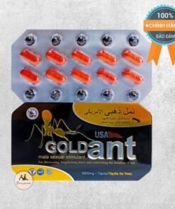 Gold Ant USA chính hãng cường dương kéo dài thời gian - Kiến Vàng Đen Tây Tạng