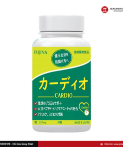 Viên uống hỗ trợ ổn định huyết áp Cardio 80 viên