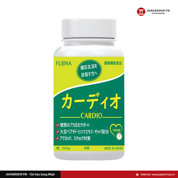Viên uống hỗ trợ ổn định huyết áp Cardio 80 viên 8 hahuyet1