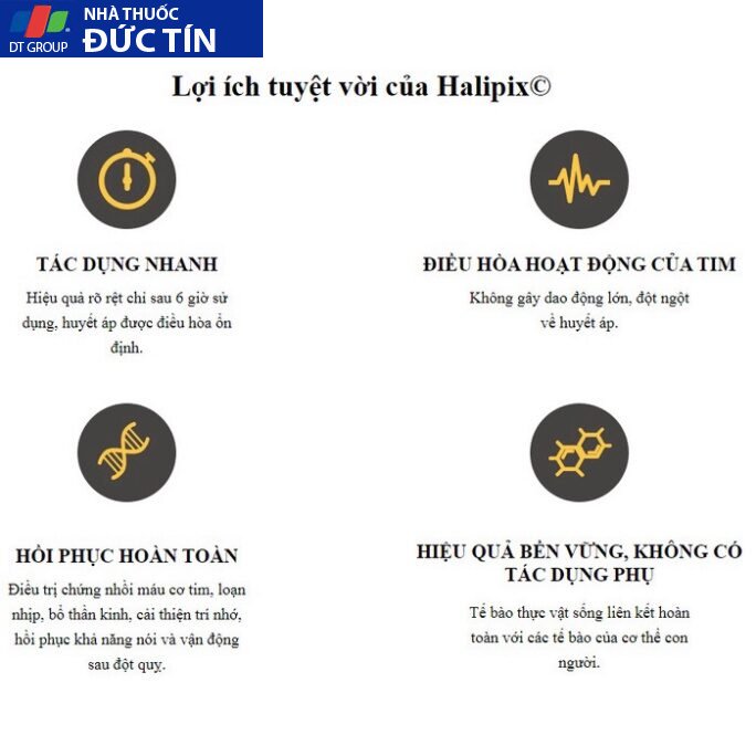CHÍNH HÃNG HALIPIX VIÊN UỐNG HỖ TRỢ SỨC KHỎE HUYẾT ÁP, PHÒNG NGỪA ĐỘT QUỴ TIM MẠCH,GIẢM MỠ MÁU ỔN 17 hapi6