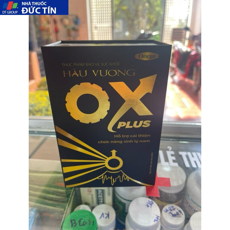 Hàu vương OX tăng cường sinh lý nam giới kéo dài thời gian quan hệ cải thiện xuất tinh sớm - Hộp 30v cao cấp 20 haubuong3