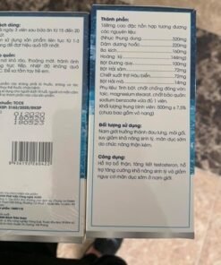 Hàu biển AGO - Hỗ trợ bổ thận, tăng tiết testosteron, tăng cường sinh lý nam giới, tác dụng nhanh an toàn 100% 8 haugo3