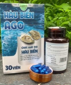 Hàu biển AGO - Hỗ trợ bổ thận, tăng tiết testosteron, tăng cường sinh lý nam giới, tác dụng nhanh an toàn 100% 9 haugo4