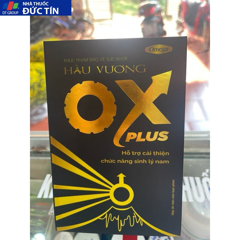 Hàu vương OX tăng cường sinh lý nam giới kéo dài thời gian quan hệ cải thiện xuất tinh sớm - Hộp 30v cao cấp 18 hauvuong1 2
