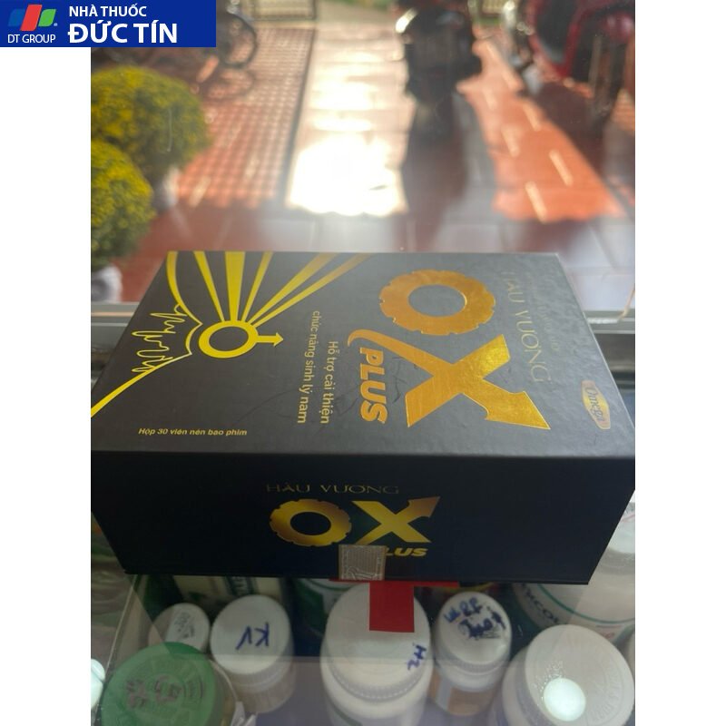 Hàu vương OX tăng cường sinh lý nam giới kéo dài thời gian quan hệ cải thiện xuất tinh sớm - Hộp 30v cao cấp 17 hauvuong2 1