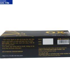 COMBO 2 hộp thực phẩm bảo vệ sức khỏe Hàu vương OX hỗ trợ tăng cường sinh lý nam giới - Trường Thọ pharma hộp 30 viên 8 hauvuong2 2