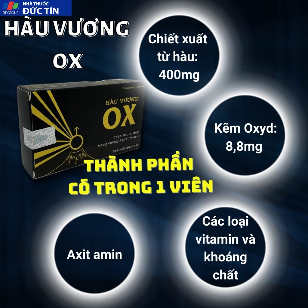 Hàu vương OX tăng cường sinh lý nam giới kéo dài thời gian quan hệ cải thiện xuất tinh sớm - Hộp 30v Nam Vương 8 hauvuong3