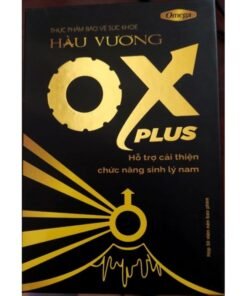 Alternative view of Viên uống Hàu Vương Ox- lấy lại phong độ phái mạnh hộp 30 viên