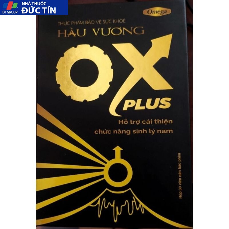Viên uống Hàu Vương Ox- lấy lại phong độ phái mạnh hộp 30 viên 14
