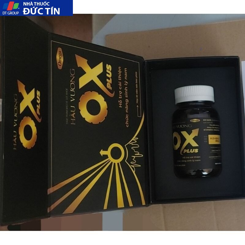 Viên uống Hàu Vương Ox- lấy lại phong độ phái mạnh hộp 30 viên 11