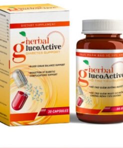 Alternative view of Herbal Glucoactive Hỗ Trợ Cải Thiện,Giảm Nguy Cơ Biến Chứng Bệnh Tiểu Đường Hộp 30 Viên
