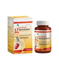 HERBAL GLUCOACTIVE – HỖ TRỢ ĐIỀU TRỊ BỆNH TIỂU ĐƯỜNG