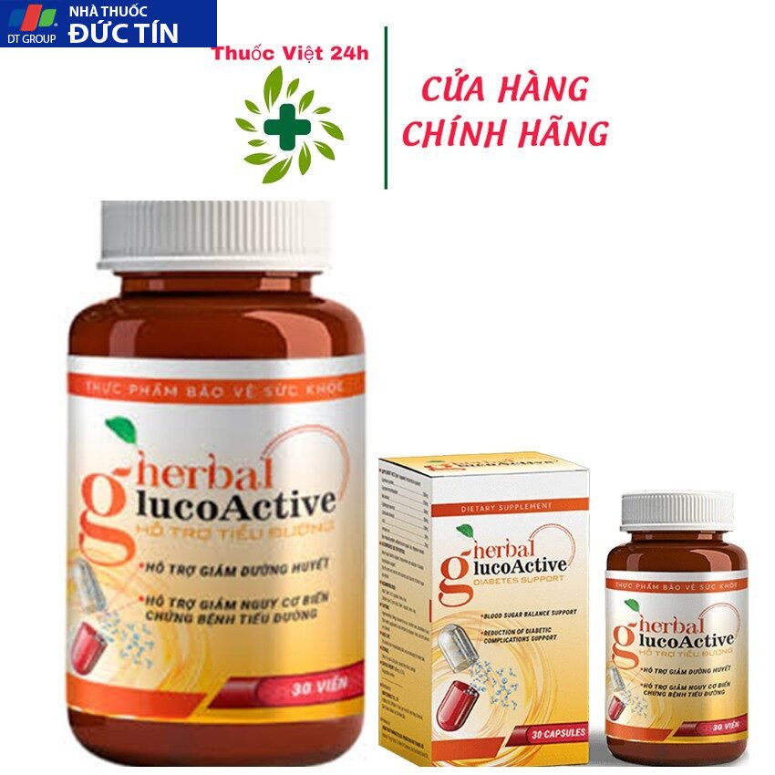 Herbal GlucoActive viên uống giúp ổn định đường huyết trong máu 19 herba1 1