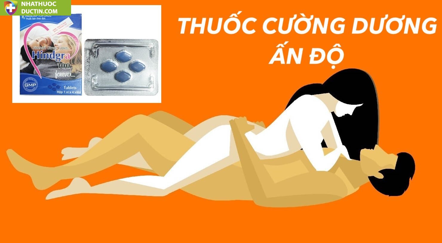 Thuốc Hindgra 100mg Ấn Độ tăng cường sinh lý nam hindgra-100 chống xts cương dương 9 hindgra