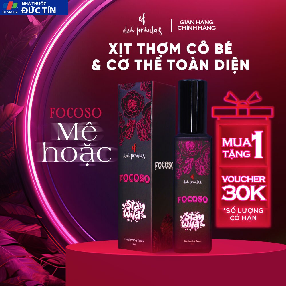 Nước Hoa Vùng Kín Nữ Giới Hương Nước Hoa Cao Cấp Từ Ý, Xịt Thơm Vùng Kín 19 ML Cấp Khoáng Dưỡng Ẩm An Toàn Cho Da 18 hoabim2