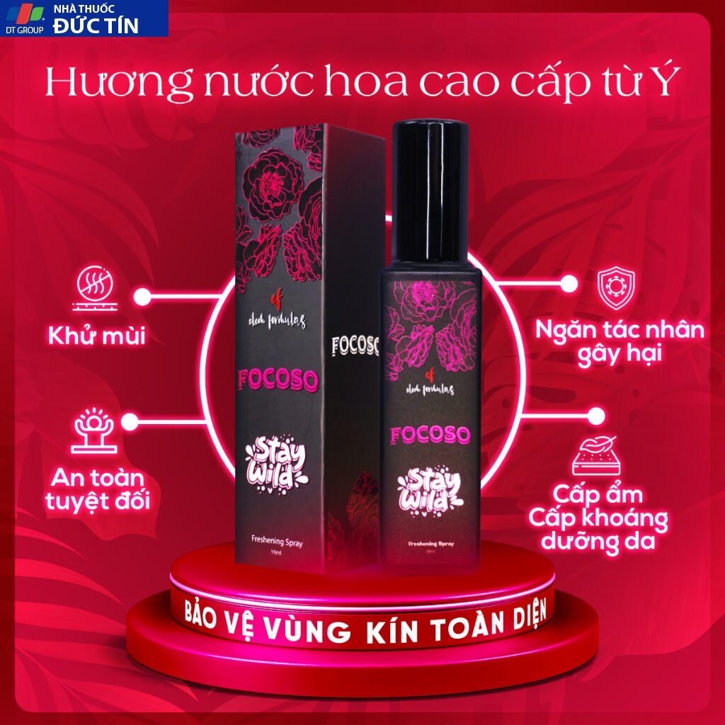 Nước Hoa Vùng Kín Nữ Giới Hương Nước Hoa Cao Cấp Từ Ý, Xịt Thơm Vùng Kín 19 ML Cấp Khoáng Dưỡng Ẩm An Toàn Cho Da 15 hoabim5