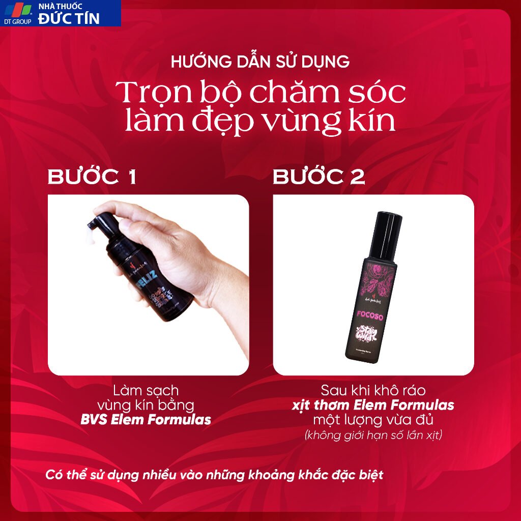 Nước Hoa Vùng Kín Nữ Giới Hương Nước Hoa Cao Cấp Từ Ý, Xịt Thơm Vùng Kín 19 ML Cấp Khoáng Dưỡng Ẩm An Toàn Cho Da 14 hoabim6