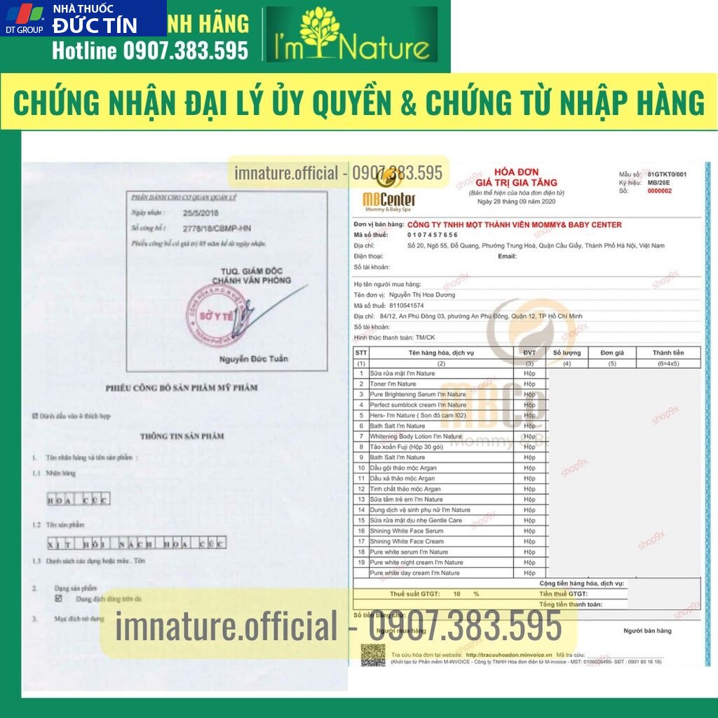 Xịt Hôi Nách Hoa Cúc Chính Hãng 10ml - Triệt Thâm - Ngăn Tiết Mồ Hôi - Hôi Nách Lâu Năm 23 hoacuc9
