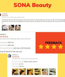 Alternative view of Khử Mùi Hôi Nách Nam Nữ 30ml Xịt Khử Mùi Trị Hôi Nách Hôi Chân Thâm Nách Vĩnh Viễn Hàng Nội Địa Trung Bạch Vân Sơn SONA