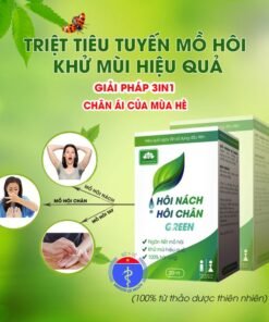 Alternative view of [HÀNG CHÍNH HÃNG] Xịt Khử Mùi Hôi Nách Hôi Chân Tâm An SẠCH MÙI THƠM NÁCH - Ngăn Mùi Vượt Trội 72h, 100% Thảo Dược Th