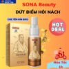 Khử Mùi Hôi Nách Nam Nữ 30ml Xịt Khử Mùi Trị Hôi Nách Hôi Chân Thâm Nách Vĩnh Viễn Hàng Nội Địa Trung Bạch Vân Sơn SONA