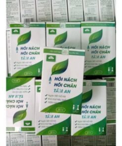 [HÀNG CHÍNH HÃNG] Xịt Khử Mùi Hôi Nách Hôi Chân Tâm An SẠCH MÙI THƠM NÁCH - Ngăn Mùi Vượt Trội 72h, 100% Thảo Dược Th