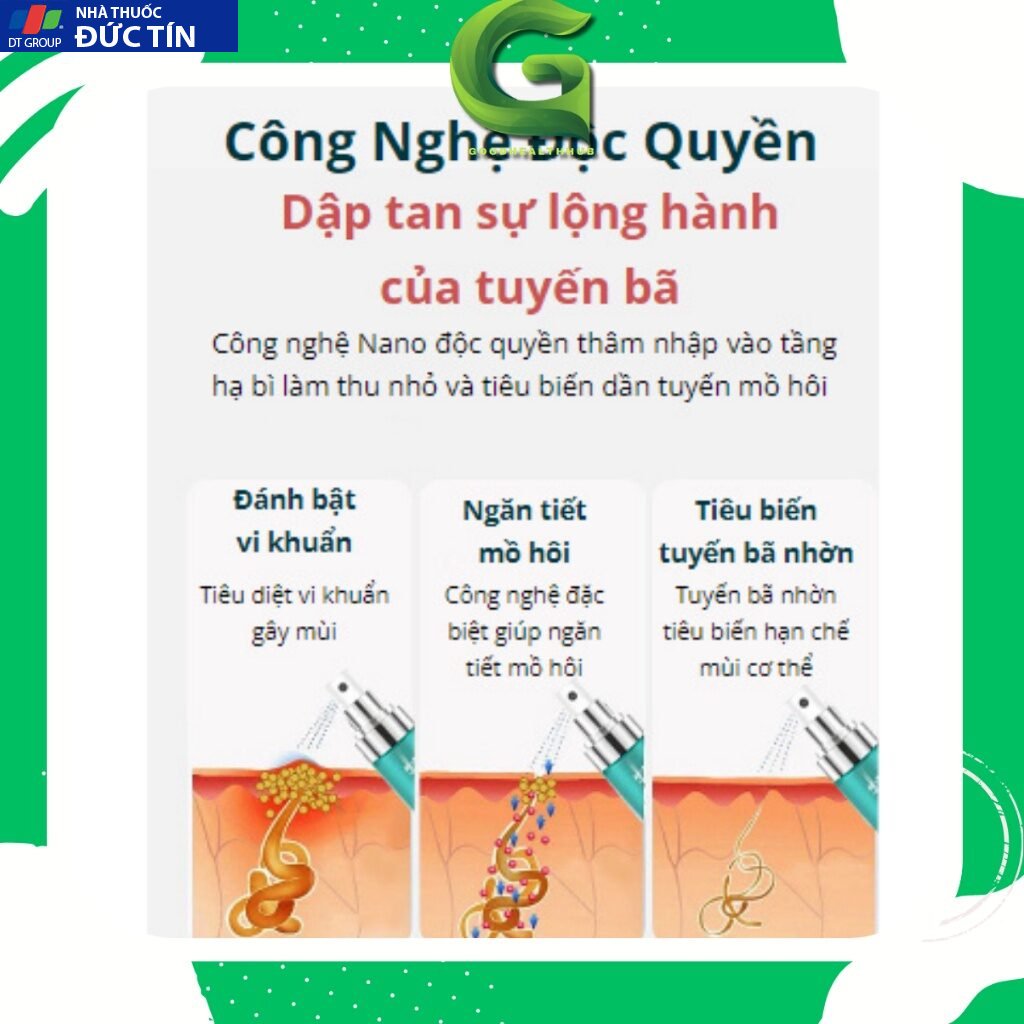 Xịt Khử Mùi Shitong Chính Hãng Khử Mùi Hôi Nách Ngăn Tiết Mồ Hôi Khử Mùi Cơ Thể Chai Dạng Xịt Dung Tích 60 ML 26 hoinach3 5