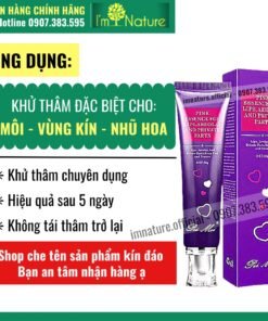 Kem Khử Thâm Dưỡng Hồng Môi - Nhũ Hoa - Vùng Kín Pei Mei 30g