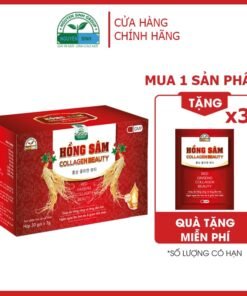 Alternative view of Hồng sâm Collagen Beauty, trắng da, tăng đàn hồi, chống lão hoá, hỗ trợ làm đẹp da