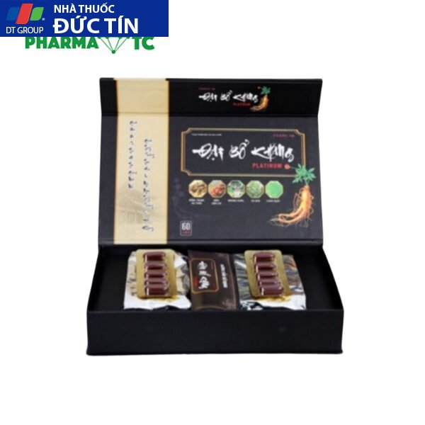 Đại Bổ Khang hộp 60 viên,Bồi bổ cơ thể, tăng cường sức khoẻ 14 hop san pham dai bo khang 1