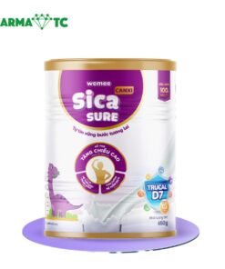 Sữa non Sica Sure Canxi hỗ trợ bé tăng trưởng chiều cao