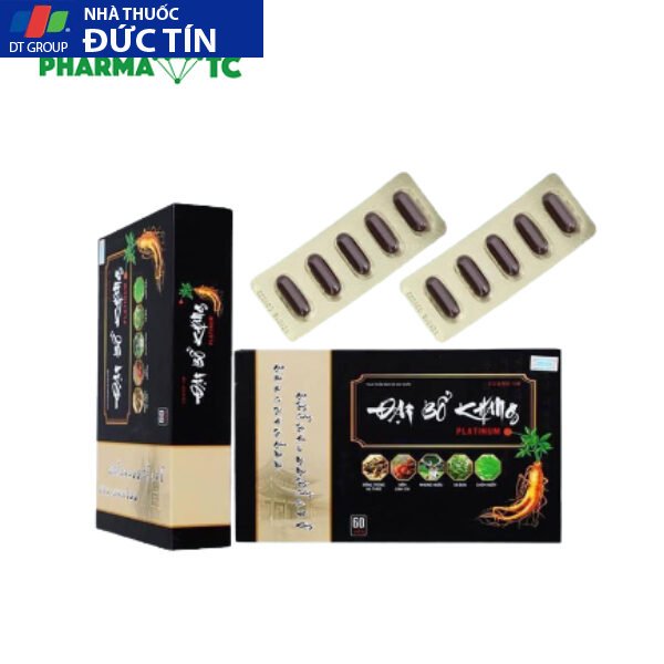 Đại Bổ Khang hộp 60 viên,Bồi bổ cơ thể, tăng cường sức khoẻ 13 hop vi dai bo khang