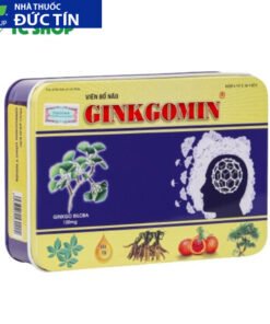 hop vien bo nao ginkgomin