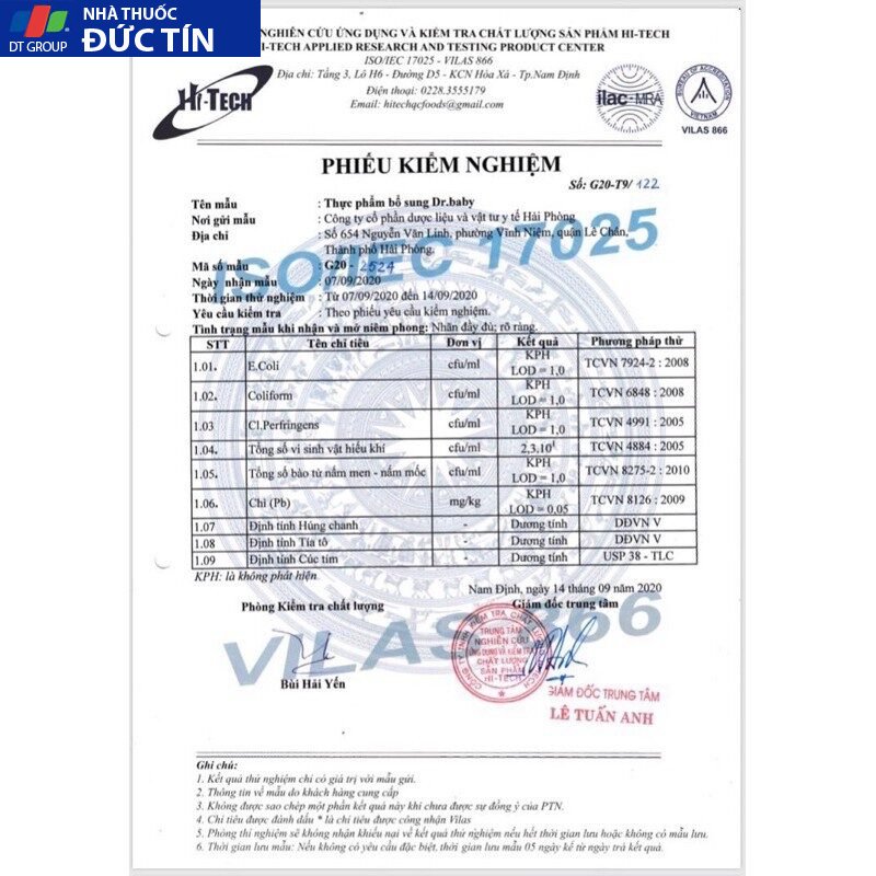 Tinh Dầu Húng Chanh Dr Baby 24 hungchnah6