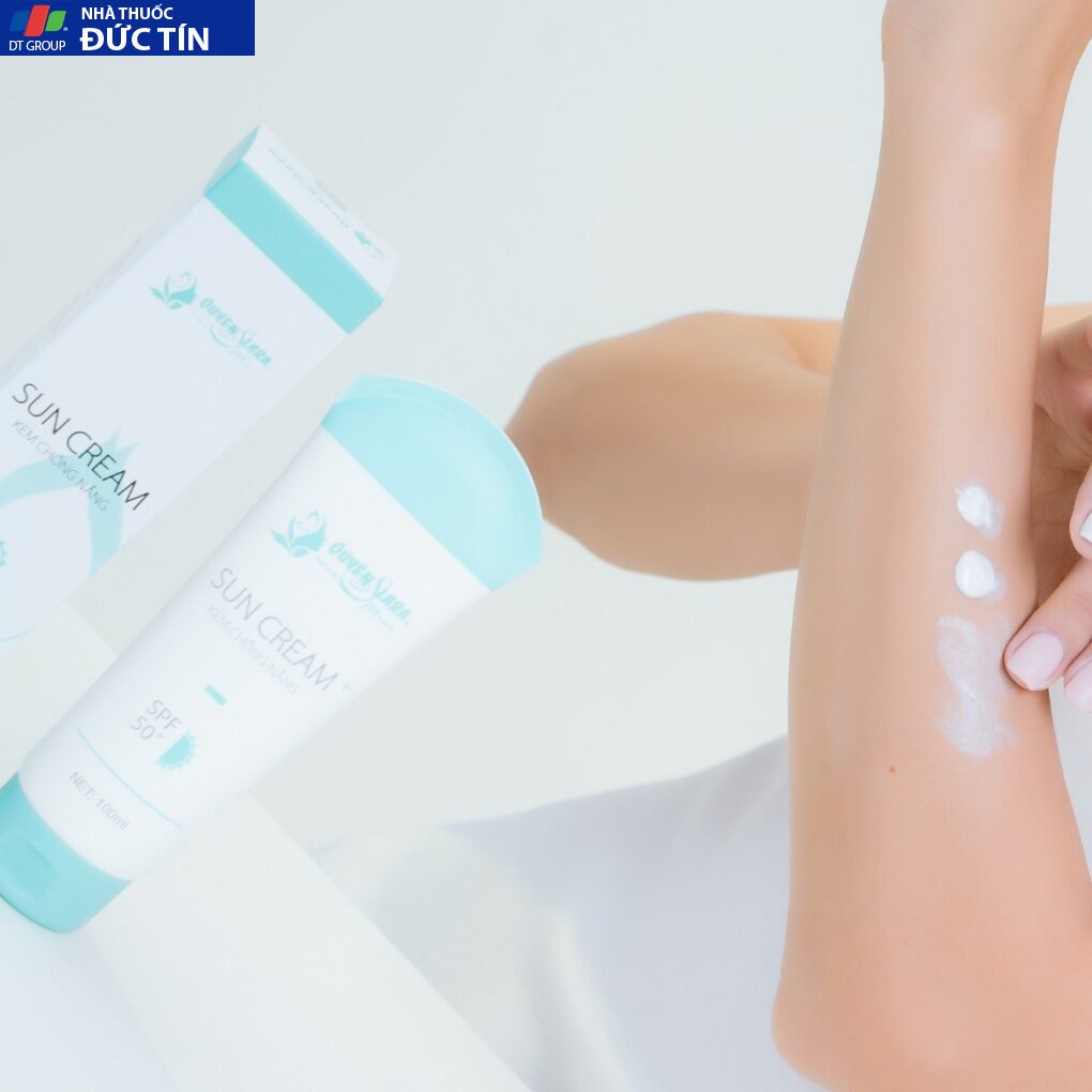 Kem Chống Nắng Sun Cream QUYÊN LARA SPF 50+ Phù Hợp Mọi Loại Da,Thẩm Thấu Nhanh,Không Bết Dính 23 kemchong6
