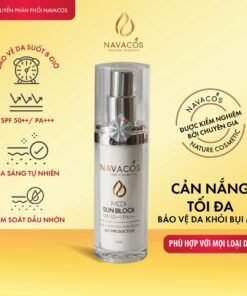 Alternative view of (Chính Hãng) Kem chống nắng nâng tone da Navacos Medi Sunblock 30ml,dành cho mọi loại da