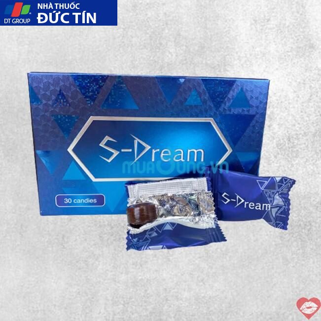 Kẹo nhân sâm S-Dream - Tăng cường sinh lý - 1 viên 14 keo nhan sam s dream tang cuong sinh ly 1 vien 1