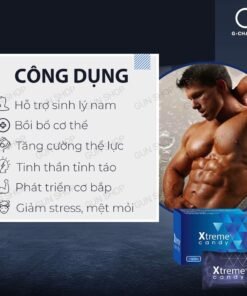 keo nhan sam xtreme tang cuong sinh ly 1 vien 0