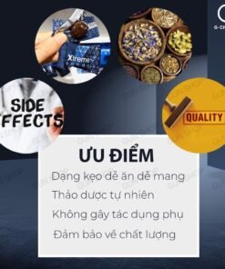 keo nhan sam xtreme tang cuong sinh ly 1 vien 1 1